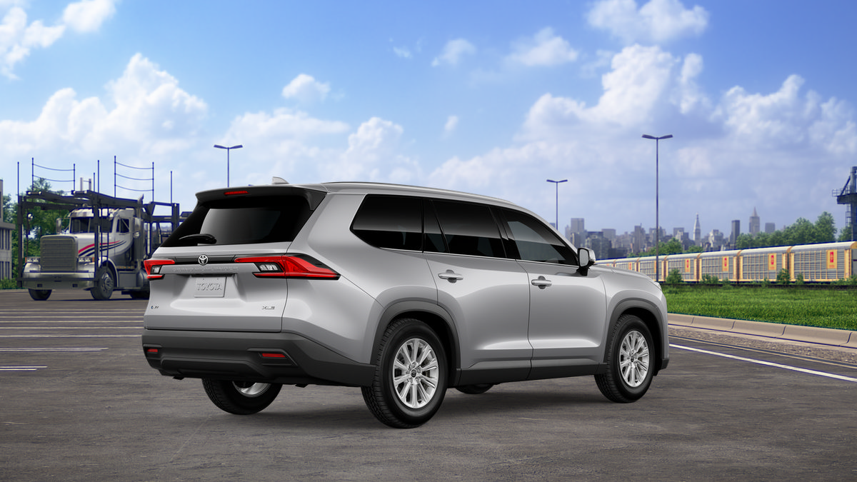 New 2026 Toyota Grand Highlander XLE FWD image 12