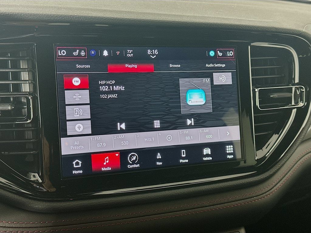 New 2026 Dodge Durango GT w/ Blacktop Package AWD/4WD image 13