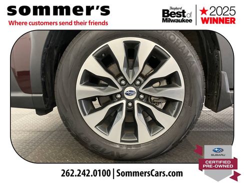 Certified 2024 Subaru Outback Limited AWD/4WD image 26