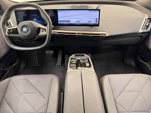 Certified 2024 BMW iX xDrive50 w/ Sport Package AWD/4WD image 16