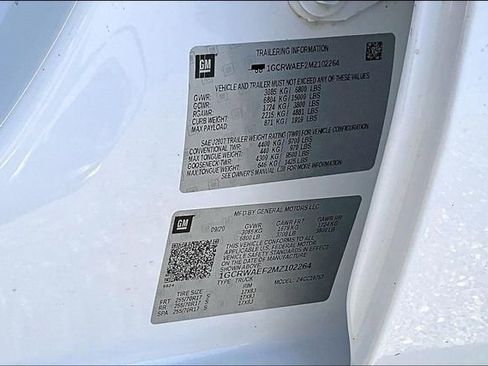 Used 2021 Chevrolet Silverado 1500 W/T w/ WT Value Package image 19