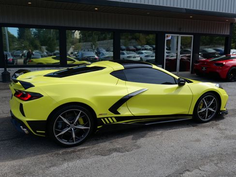 Used 2021 Chevrolet Corvette Stingray Preferred Cpe w/ Z51 Performance Package image 5