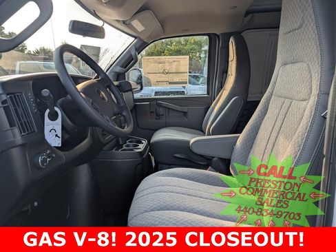 New 2025 Chevrolet Express 2500 w/ Driver Convenience Package image 8