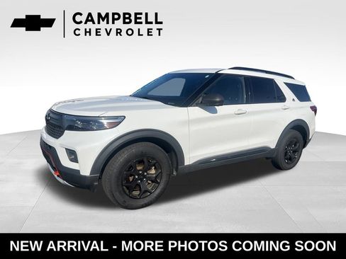 Used 2021 Ford Explorer Timberline AWD/4WD image 1