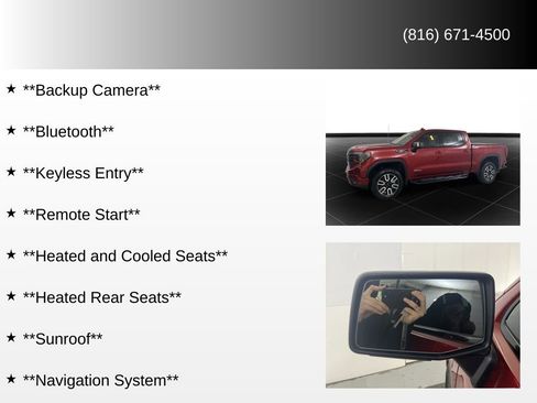 Used 2025 GMC Sierra 1500 AT4 w/ AT4 Premium Package image 87