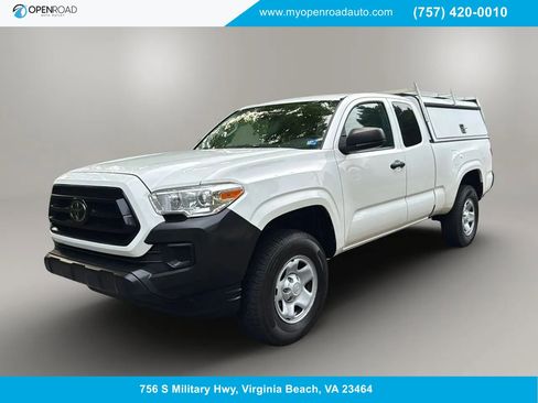 Used 2021 Toyota Tacoma SR RWD image 1