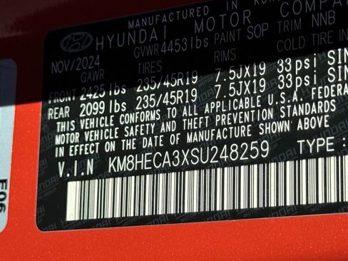 Used 2025 Hyundai Kona Limited image 36