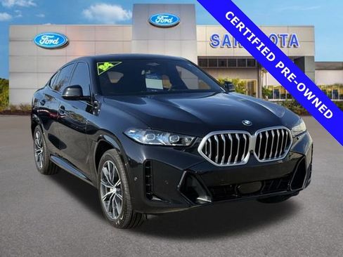 Used 2024 BMW X6 xDrive40i w/ Premium Package image 1