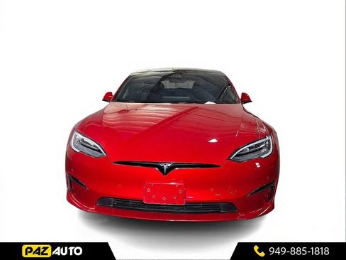 Used 2021 Tesla Model S Long Range AWD/4WD image 8