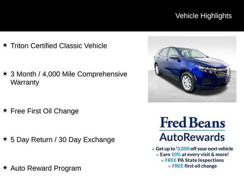 Used 2023 Chevrolet Equinox LS w/ Driver Confidence II Package image 4