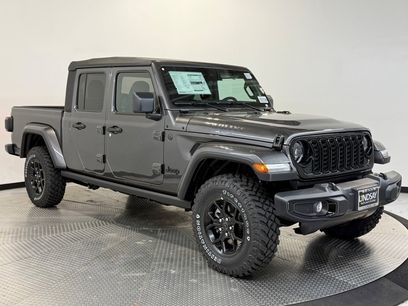 New 2025 Jeep Gladiator Willys