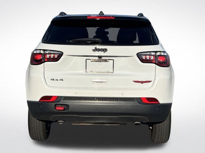 Used 2023 Jeep Compass Trailhawk