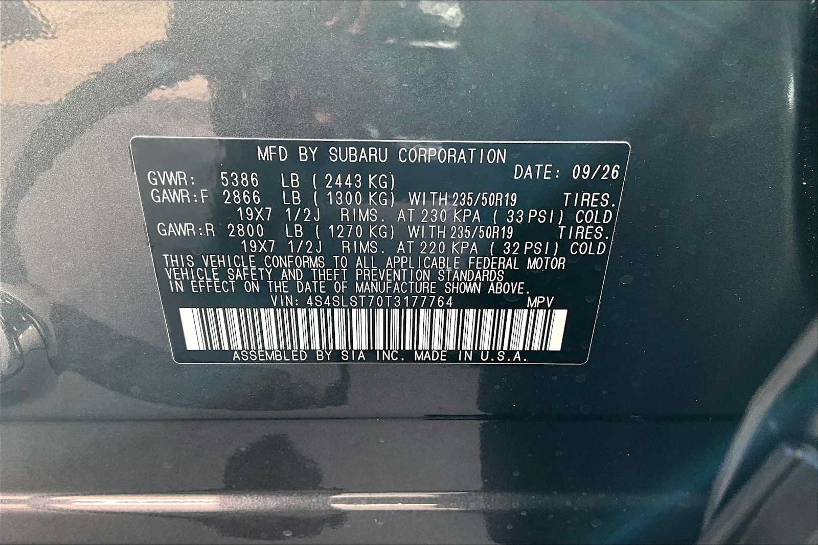 New 2026 Subaru Forester Touring AWD/4WD image 18