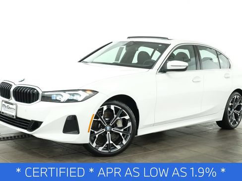 Used 2025 BMW 330i xDrive Sedan w/ Premium Package AWD/4WD image 1