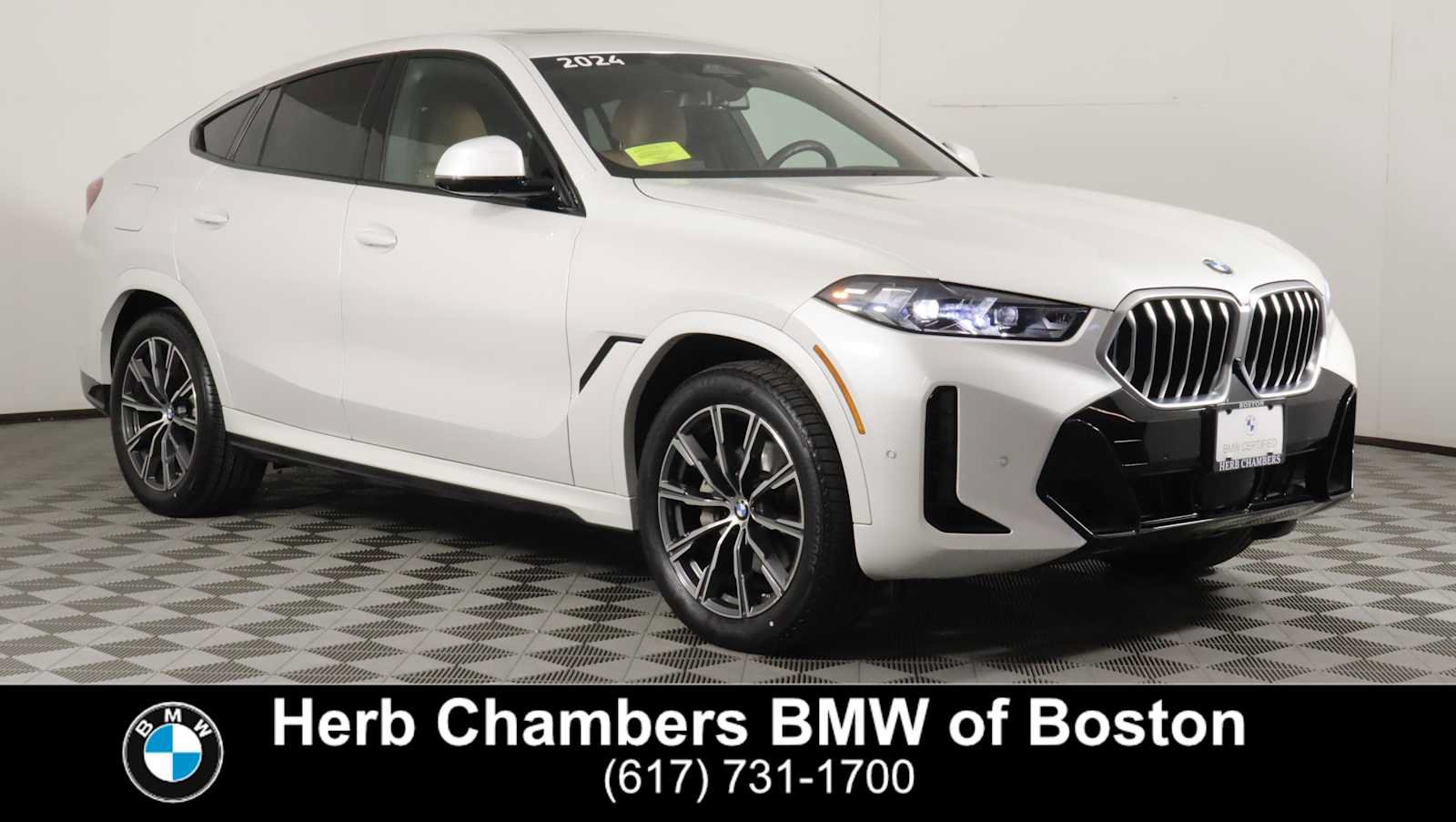 Used 2024 BMW X6 xDrive40i w/ Premium Package AWD/4WD image 1