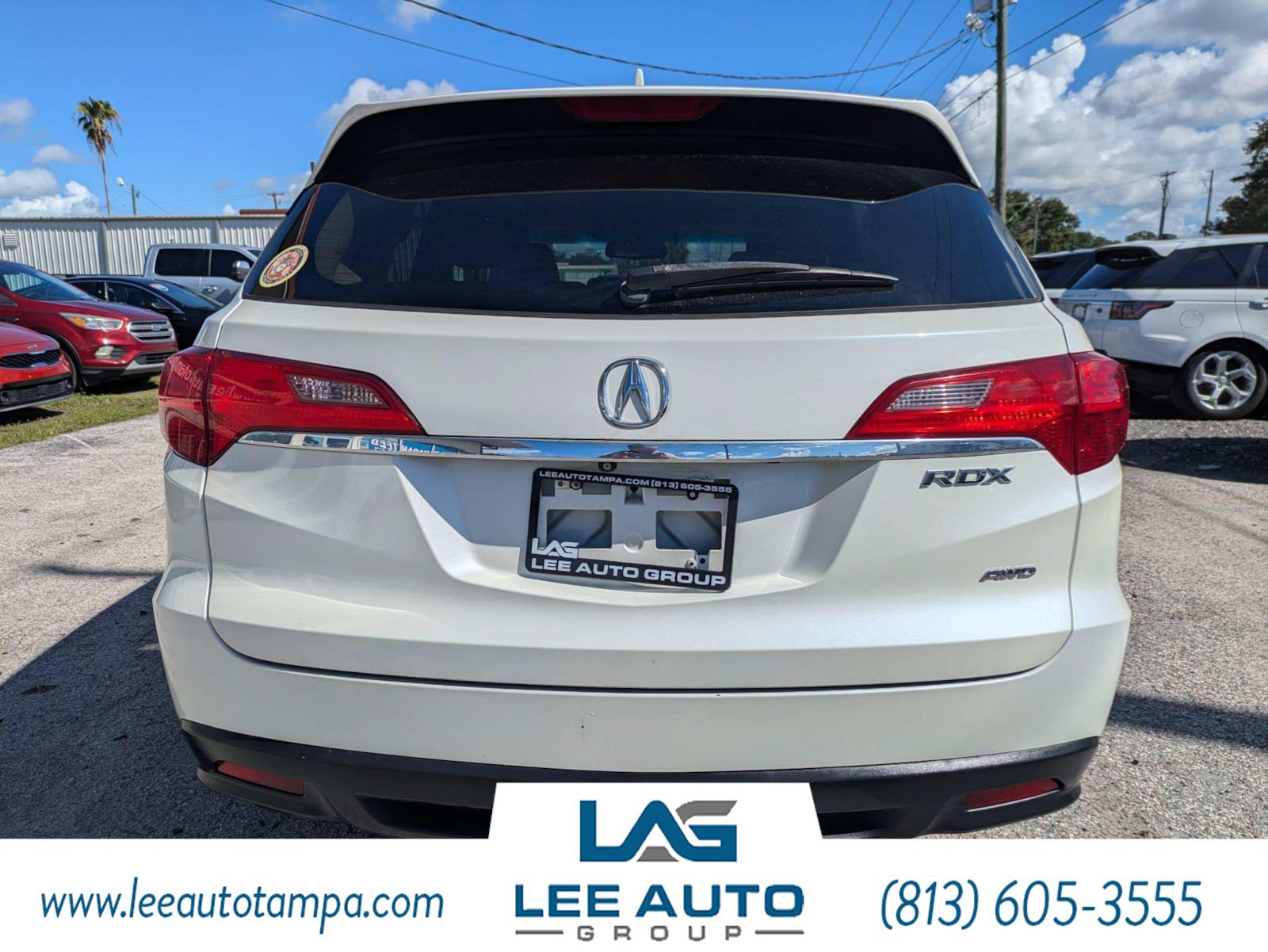 Used 2015 Acura RDX w/ Technology Package AWD/4WD image 4