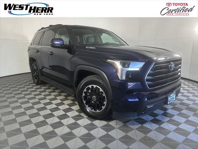 Certified 2023 Toyota Sequoia SR5 w/ TRD Off-Road Package AWD/4WD image 1