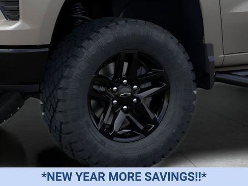 New 2026 Chevrolet Silverado 1500 Custom Trail Boss w/ Dark Appearance Package image 9