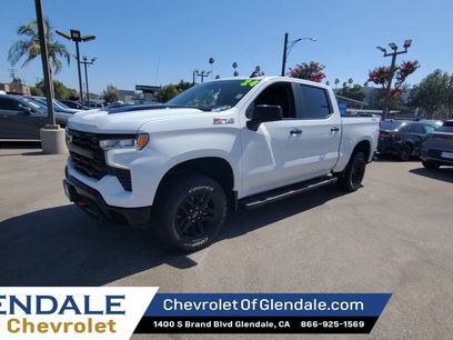 Certified 2024 Chevrolet Silverado 1500 LT Trail Boss w/ Protection Package