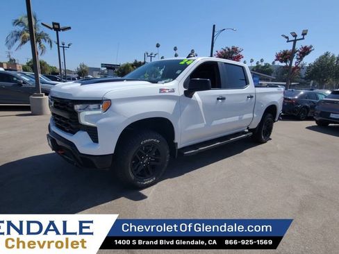 Certified 2024 Chevrolet Silverado 1500 LT Trail Boss w/ Protection Package AWD/4WD image 4