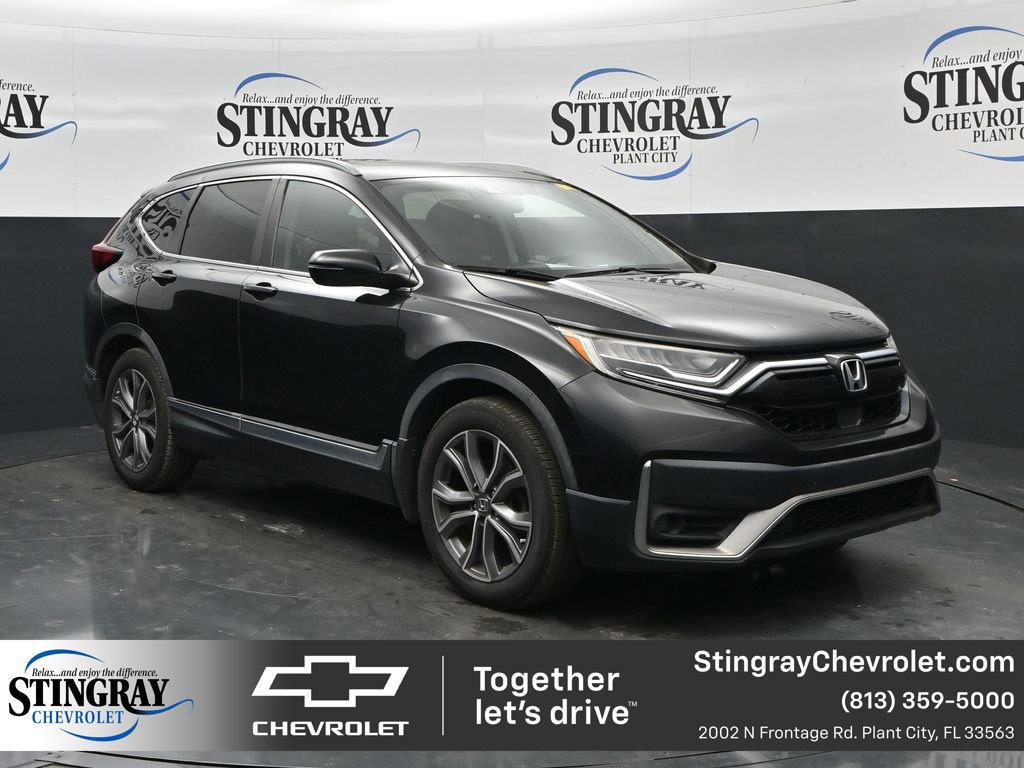 Used 2021 Honda CR-V Touring 360° Tour