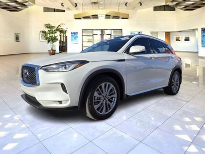 Certified 2025 INFINITI QX50 Luxe