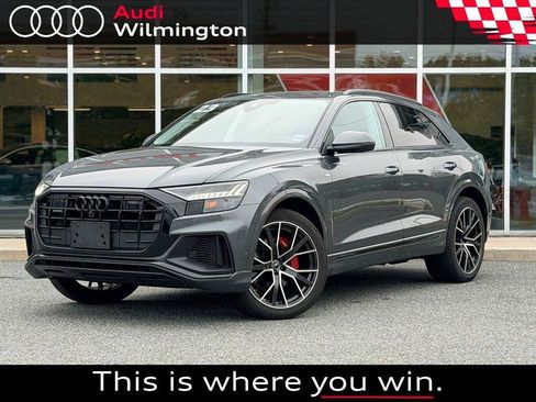 Used 2023 Audi Q8 Prestige AWD/4WD image 1