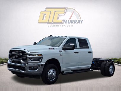 New 2026 RAM 3500 Tradesman w/ Chrome Appearance Group A
