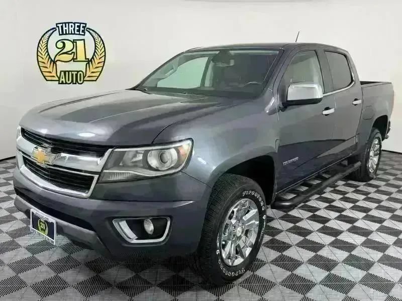 Used 2015 Chevrolet Colorado LT w/ Luxury Package RWD image 1