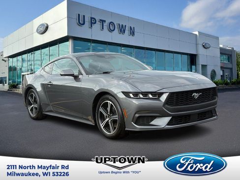 Certified 2024 Ford Mustang Coupe RWD image 1