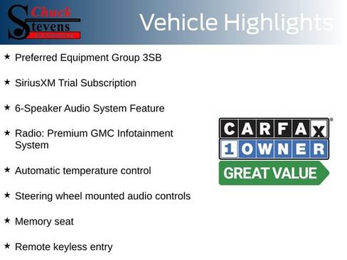 Used 2025 GMC Terrain Elevation AWD/4WD image 7