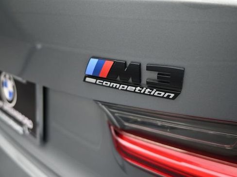Used 2023 BMW M3 Competition w/ Executive Package AWD/4WD image 28
