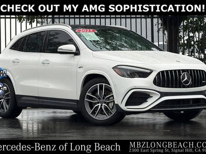 Certified 2025 Mercedes-Benz GLA 35 AMG 4MATIC