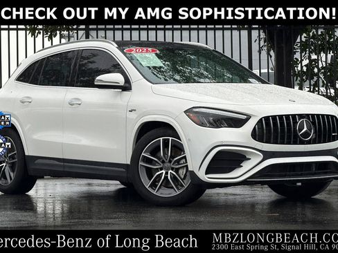 Certified 2025 Mercedes-Benz GLA 35 AMG 4MATIC image 1