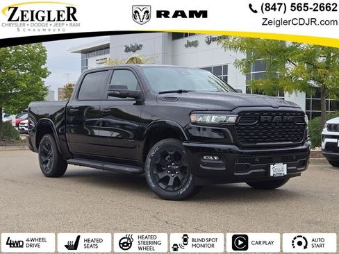 New 2026 RAM 1500 Big Horn image 1