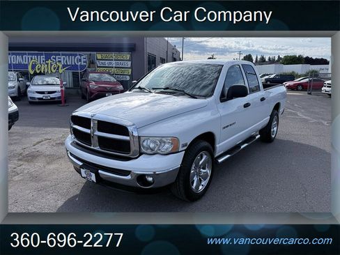 Used 2005 Dodge Ram 1500 Truck SLT w/ Quad Cab Big Horn Value Group RWD image 2