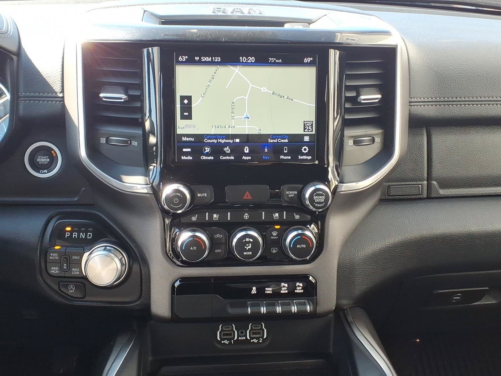Used 2020 RAM 1500 Laramie w/ Sport Appearance Package AWD/4WD image 11