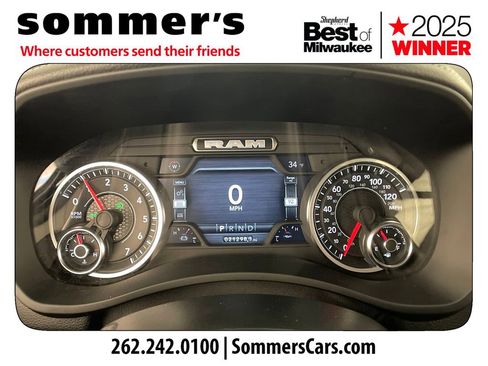 Used 2024 RAM 2500 Laramie w/ Snow Chief Group image 13