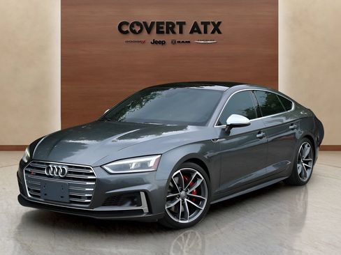 Used 2018 Audi S5 Prestige AWD/4WD image 1