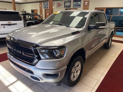 Used 2022 RAM 1500 Big Horn RWD image 1