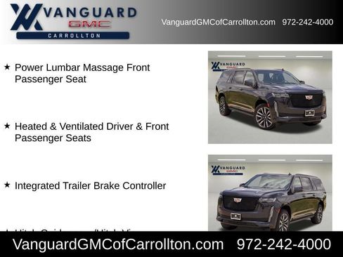 Used 2023 Cadillac Escalade ESV Sport Platinum AWD/4WD image 50