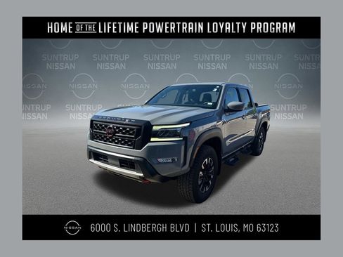 Used 2022 Nissan Frontier PRO-4X w/ Off-Road Protection Package AWD/4WD image 1