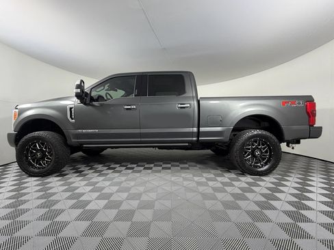 Used 2018 Ford F350 Platinum w/ Platinum Ultimate Package AWD/4WD image 14