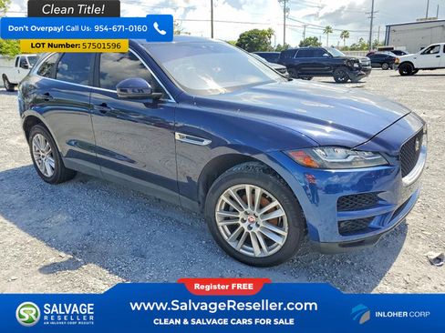 Used 2018 Jaguar F-PACE Prestige AWD/4WD image 5