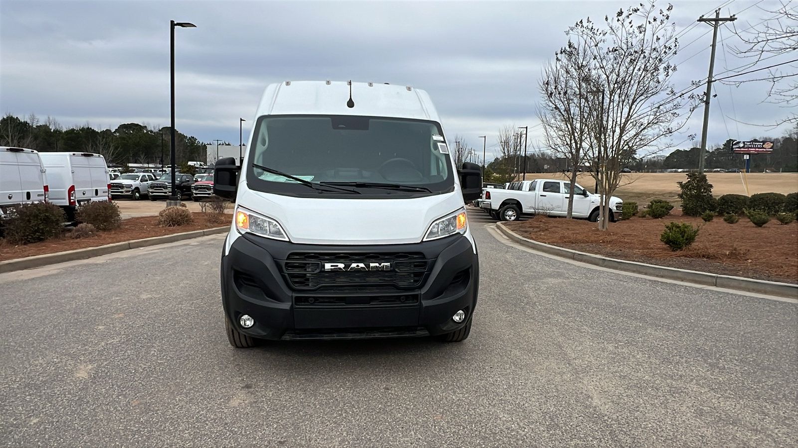 New 2025 RAM ProMaster 2500 w/ Safety Group FWD image 3
