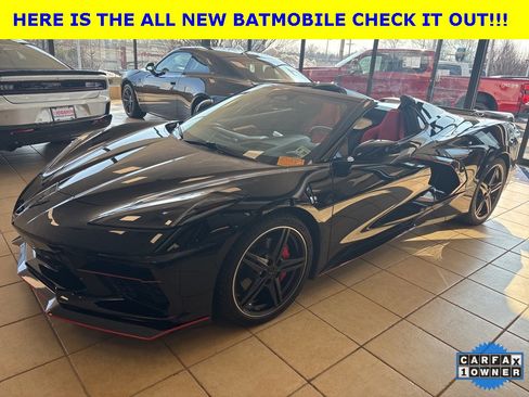 Used 2024 Chevrolet Corvette Stingray Preferred Conv w/ Battery Protection Package image 20