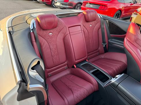 Used 2017 Mercedes-Benz S 550 Cabriolet image 26