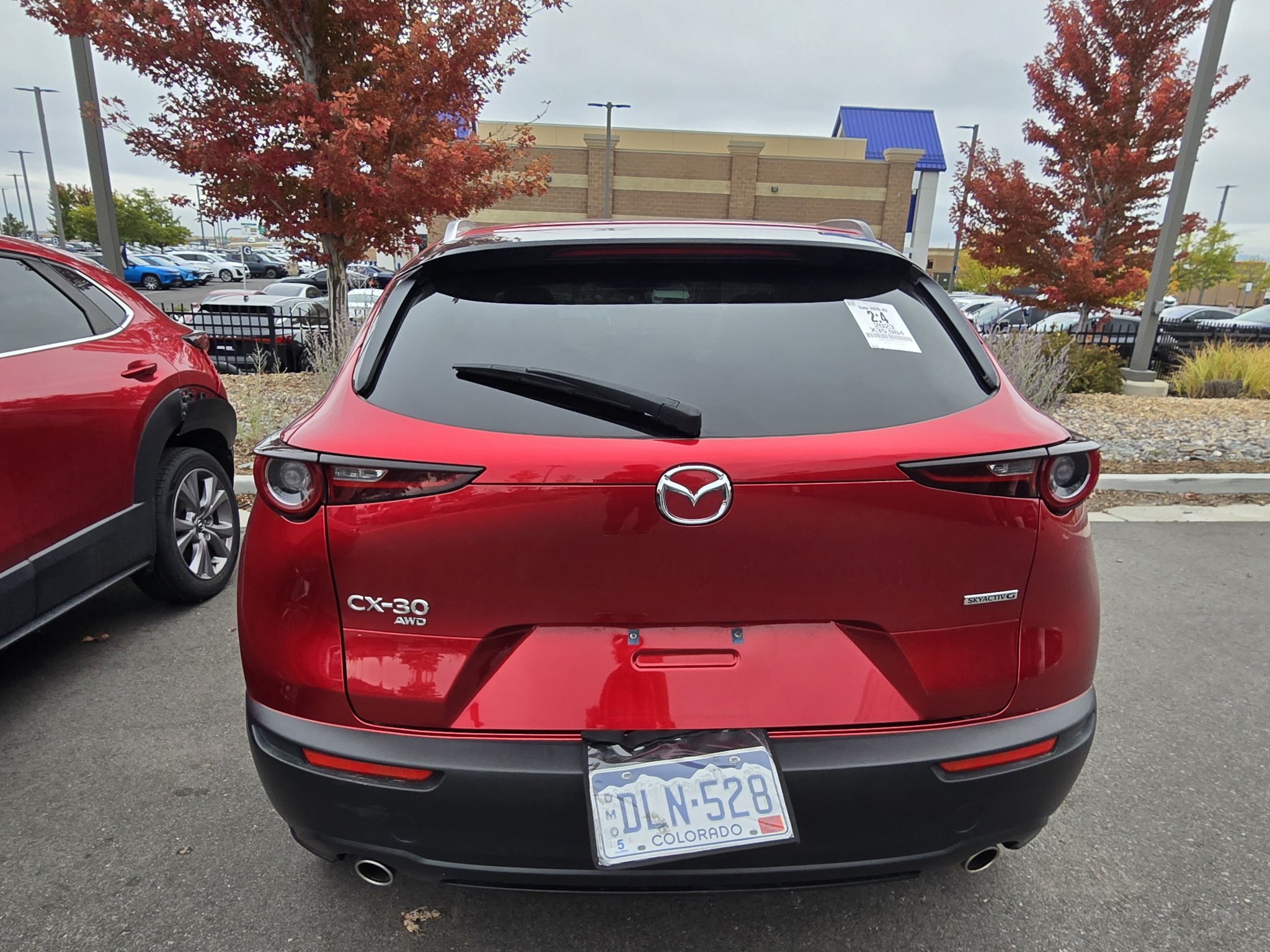 Used 2023 MAZDA CX-30 AWD 2.5 S w/ Preferred Package image 3
