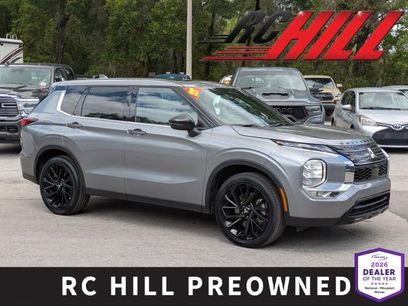 Used 2022 Mitsubishi Outlander SEL Black Edition