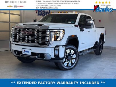 Certified 2024 GMC Sierra 2500 Denali w/ Technology Package